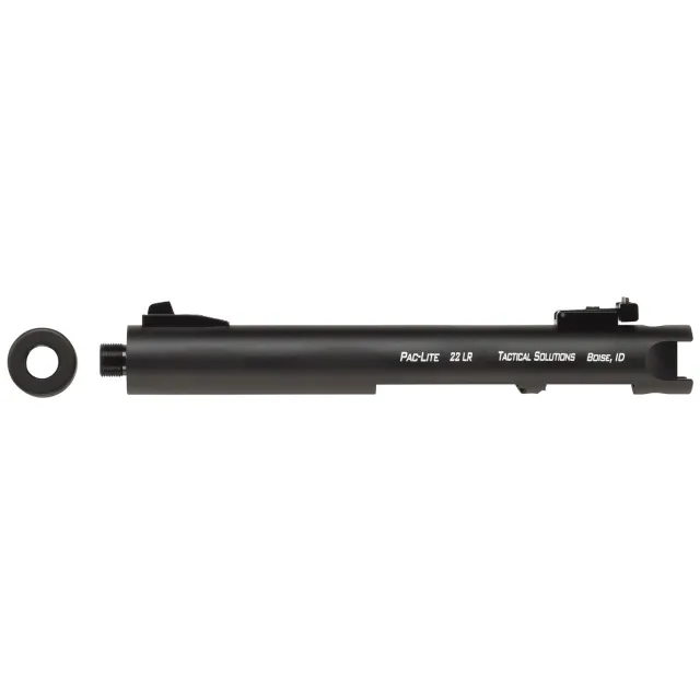 Tactical Solutions PL45TEMBNF Pac-Lite 4.5" .22 LR Barrel Black Anodized