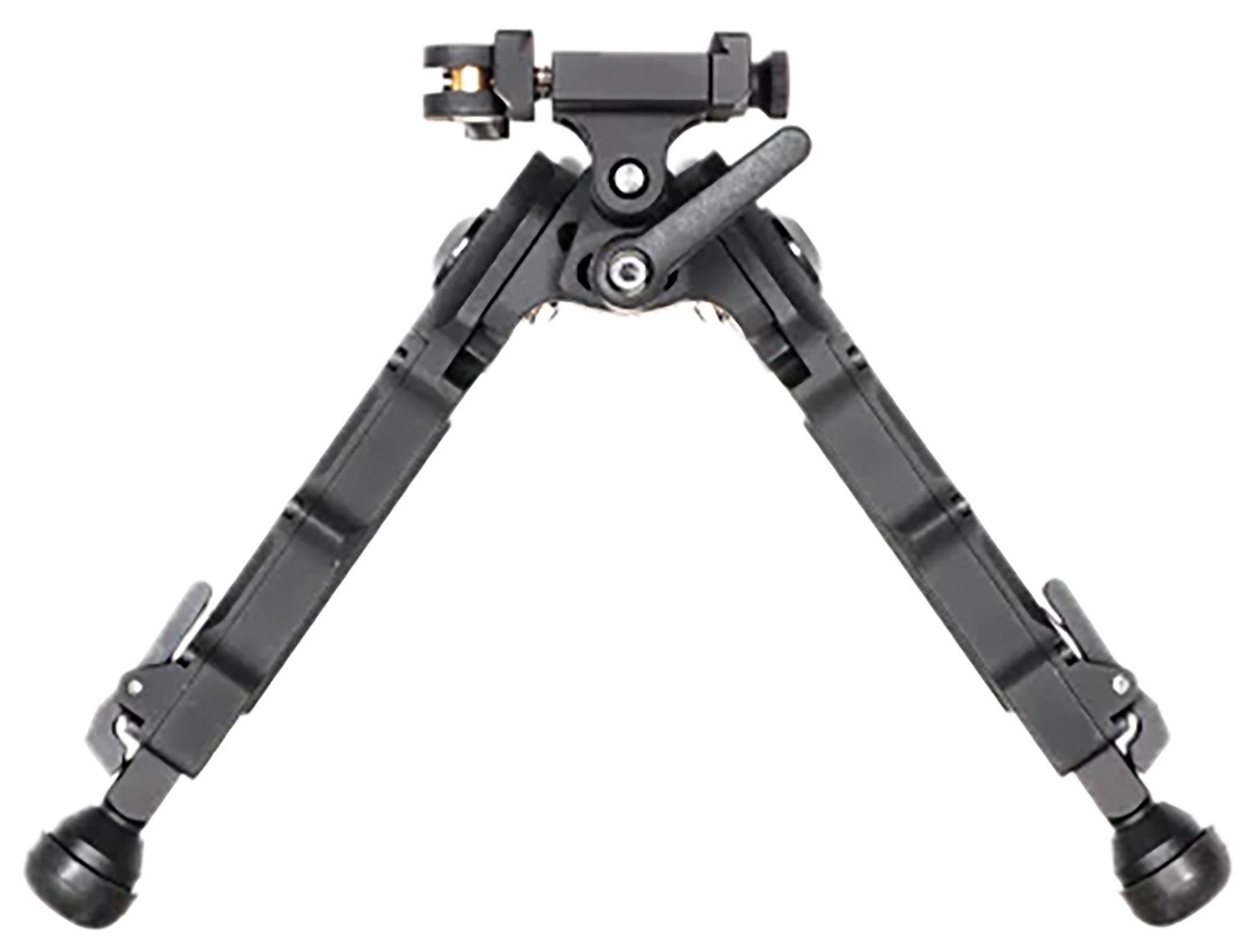 Accu-Tac BRASQDG204 BR-4 G2 Arca Spec Bipod, Black Aluminum, 5.75"-8.25" - Accu-Tac