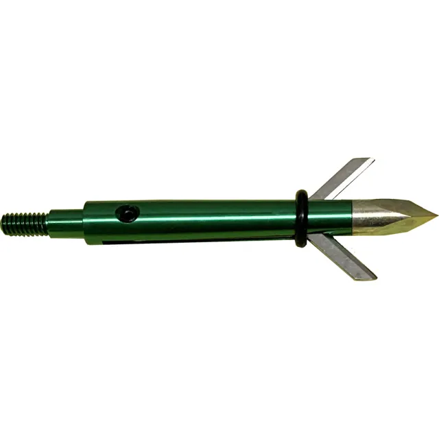 Vortex Broadheads VT-125-2.75 Green 125 Grain 2.75 In Cut 3 Pack - Vortex Broadheads