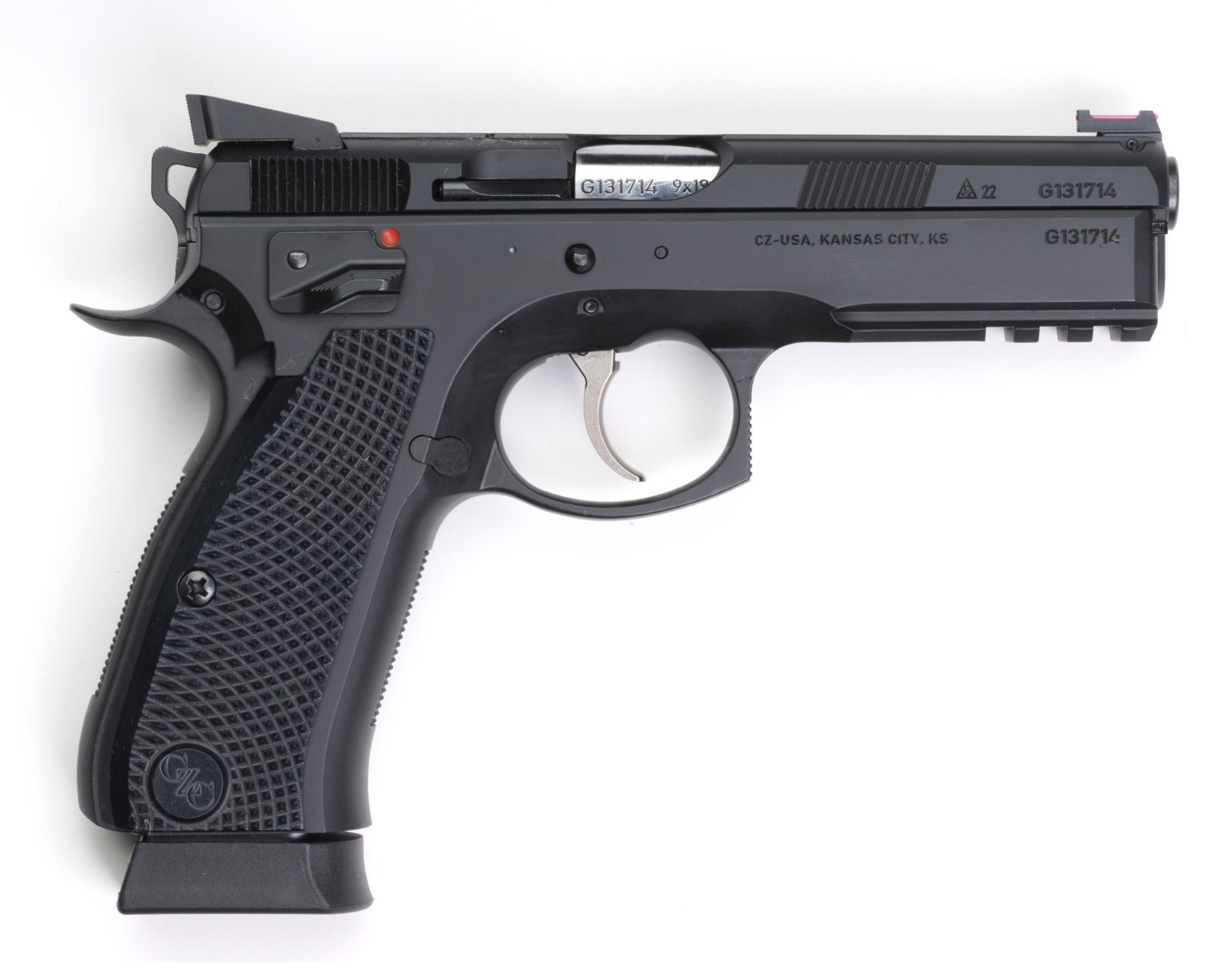 CZ-USA SP-01 Shadow 9mm - CZ-USA - 9mm