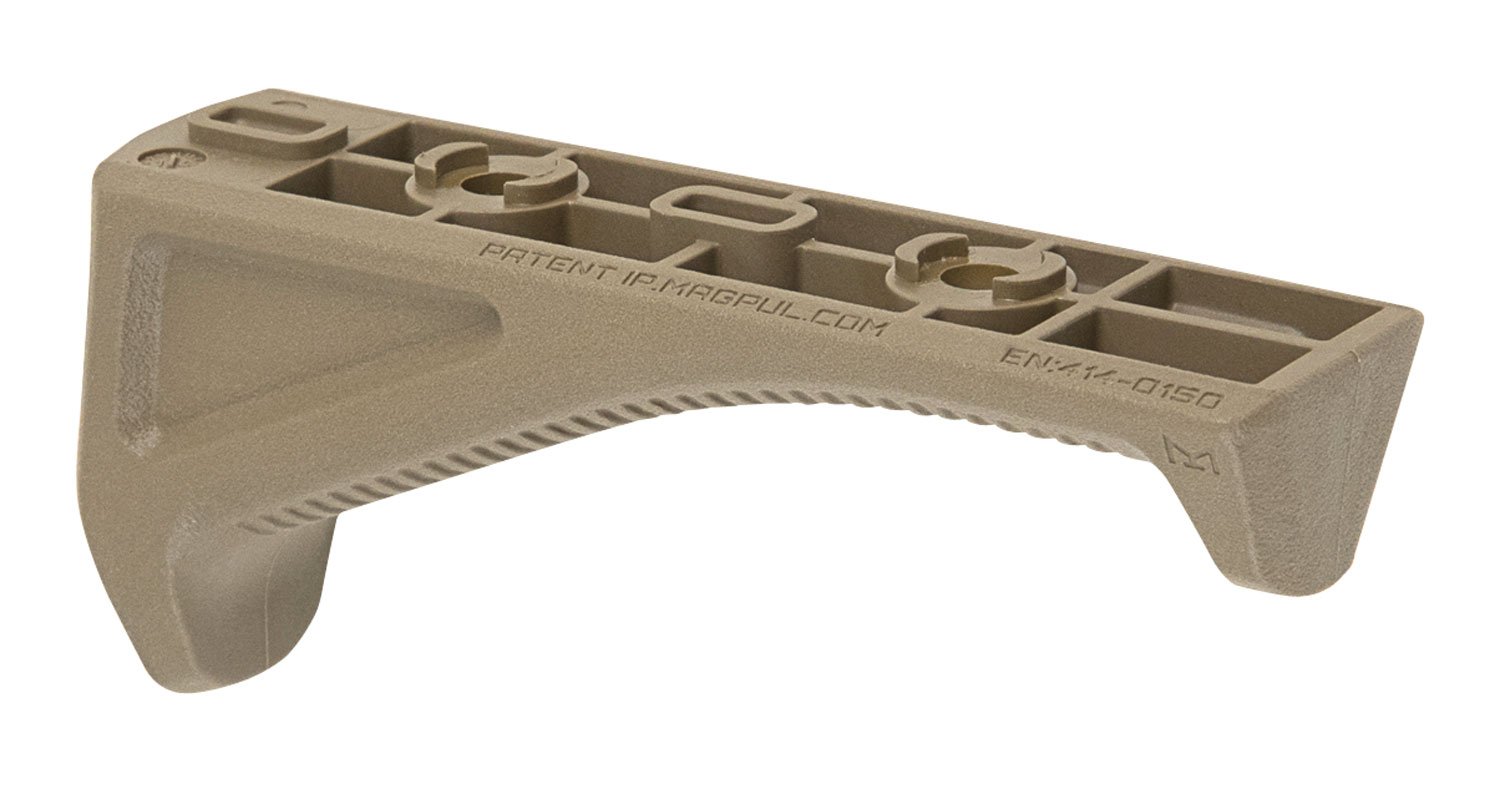 Magpul MAG598-FDE M-LOK Angled Fore Grip FDE Lightweight Design - Magpul Industries