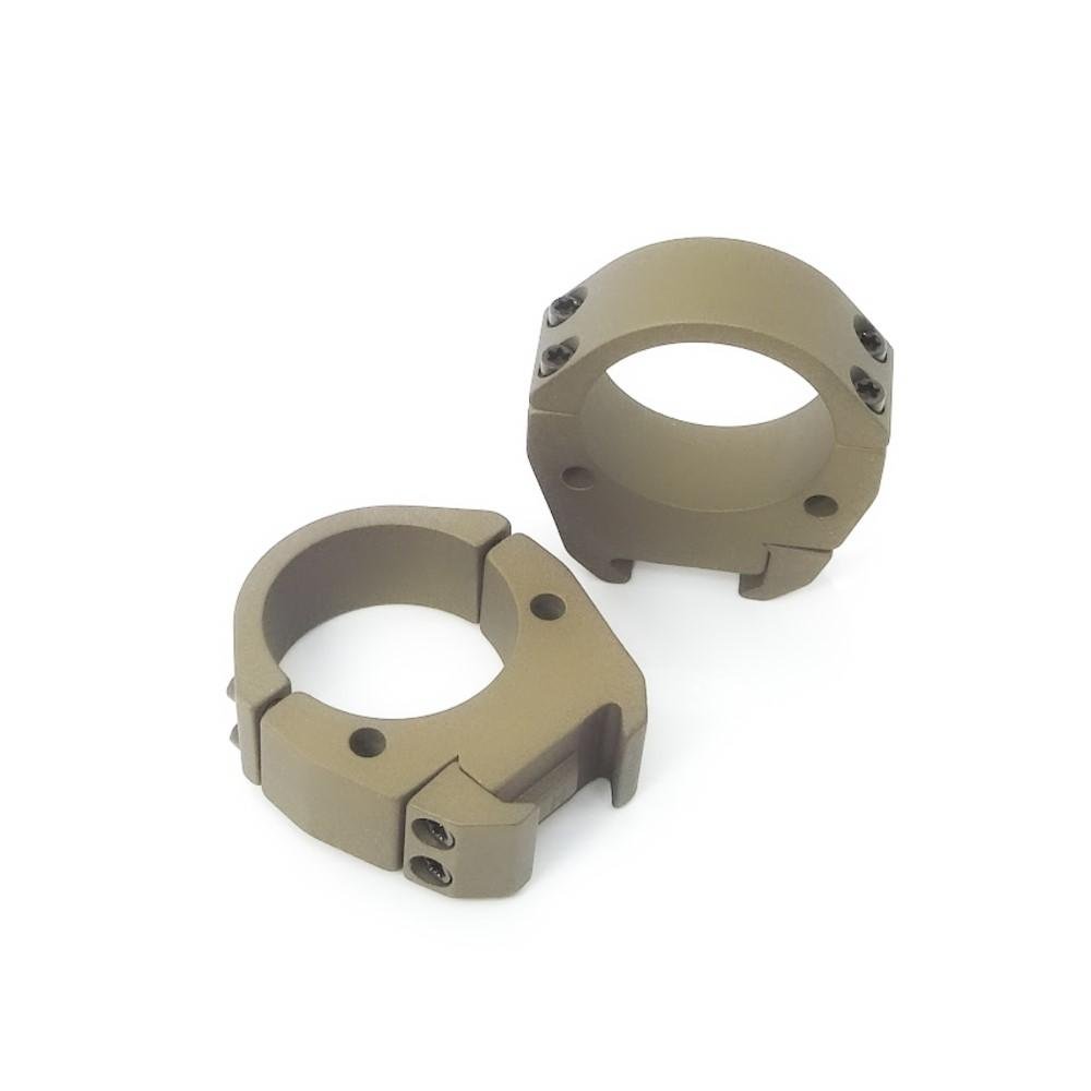 Buy Talley Modern Sporting Scope Rings 30mm High Burnt Bronze online