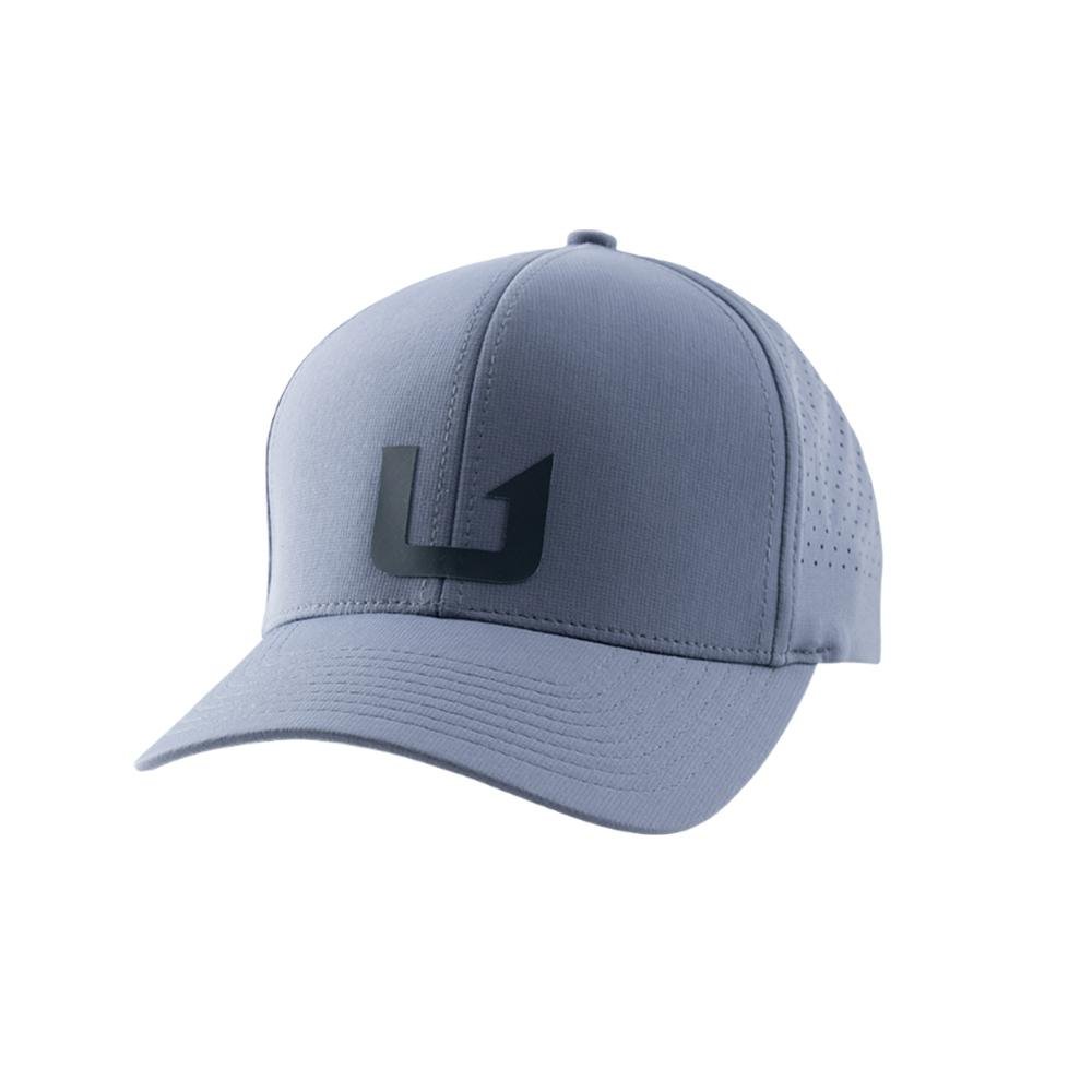 Buy HUK Barb U 110 Performance Trucker Hat Stormy Blue Mesh Back online