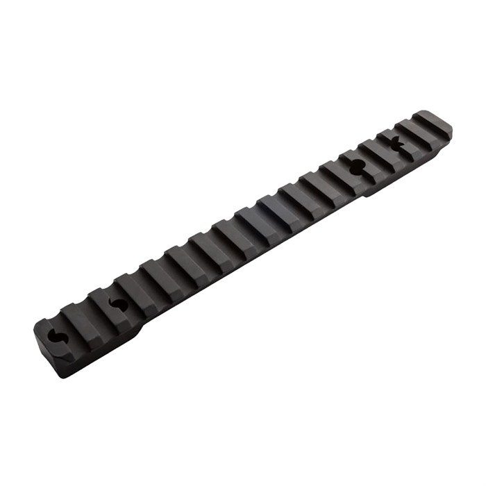 CVA DS611B Durasight Aluminum 20 MOA Picatinny Rail for Cascade LA - Black - CVA