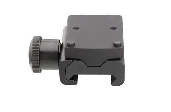Trijicon AC32006 RM34W Low Weaver Rail Mount, Matte Black, Optimal for RMR/SRO Reflex Sights - Trijicon