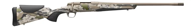 Browning 0360102005 X-Bolt 2 Speed SPR 25 CREEDMOOR 18" Fluted Sporter Barrel Smoked Bronze Cerakote Rifle
