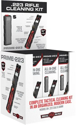Buy Real Avid Prime 223 Rifle Cleaning Kit 12PC Bore Brush Set online