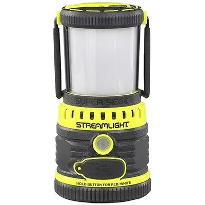 Streamlight Super Siege 44945 LED Lantern 125/550/1100 Lumens - Streamlight - 125/550/1100 LUMENS