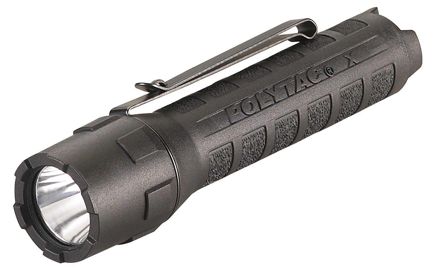 Buy Streamlight PolyTac X USB Flashlight 600 Lumens 5.46 in Black Polymer online
