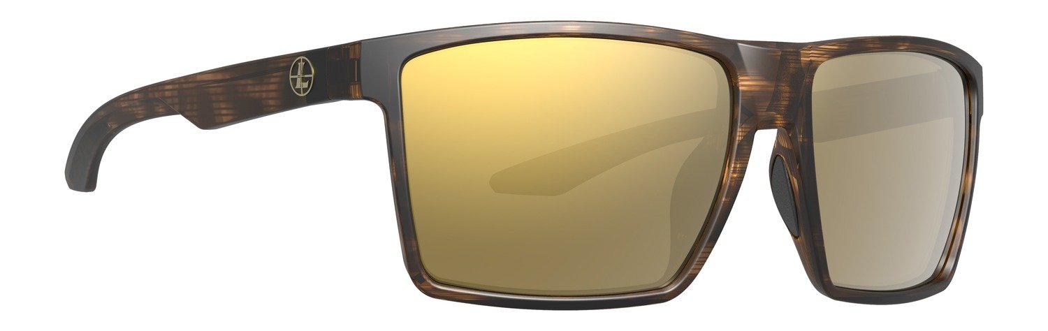 Leupold Desoto Matte Tortoise Brown Mirror - Leupold & Stevens