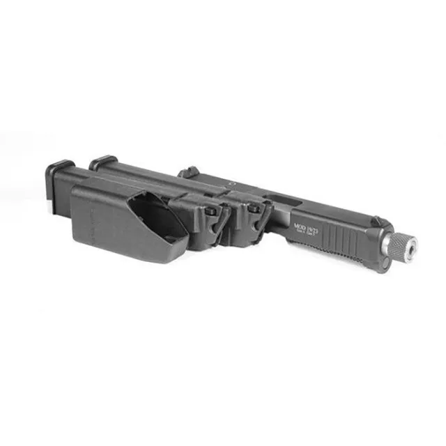 Advantage Arms AAC19X-G45MOD 22LR 15Rd Black Conversion Kit