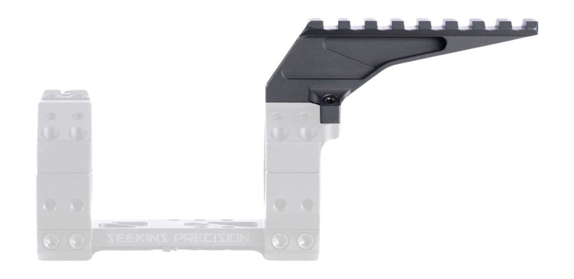 SEEKINS X CAP 10650158F Diving Board Top Rail Low Profile - SEEKINS