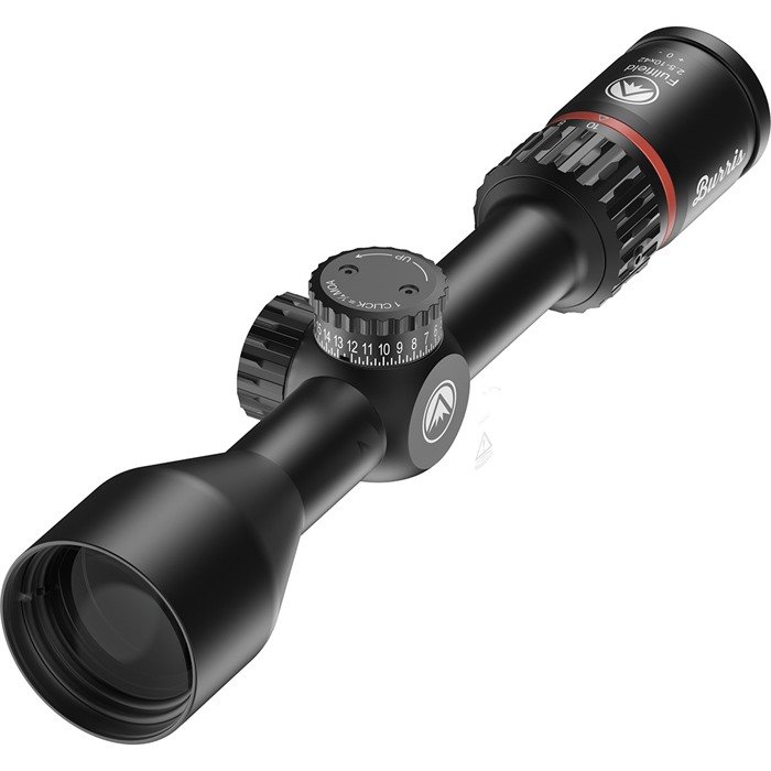 Burris 201512 Fullfield 2.5-10x42mm Capped Turret Matte Black Scope - Burris Optics - 42MM