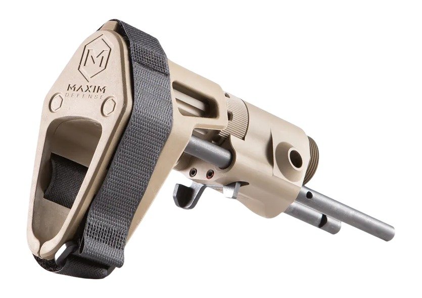 MAXIM MXM-47545 CQB PST CQB G2 B&S BRACE FDE - MAXIM