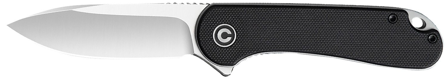 Civivi C907A Elementum 2.96 In Satin D2 Blade Black G10