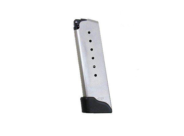 Kahr Arms K720G Stainless Steel Detachable Magazine, 7-Round Capacity, .40 S&W, Grip Extension, Excludes TP40/T40 Models - KAHR ARMS - 40 S&W