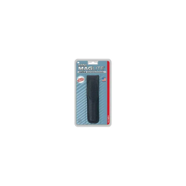 Maglite Mini Mag AA Full Flap Nylon Belt Holster Right-Hand