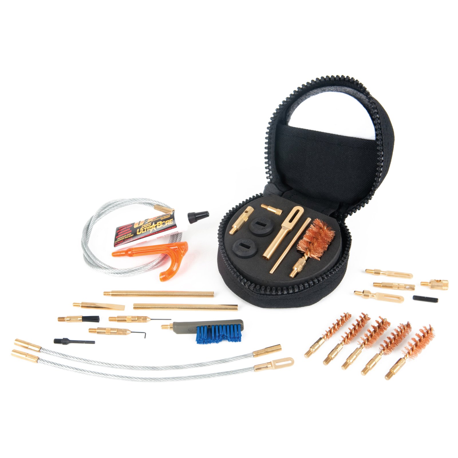Otis Technology FG-85211 Cleaning System 9mm to 12GA 1" 4x4x2.5" - Otis Technology - 4" X 4" X 2.5"
