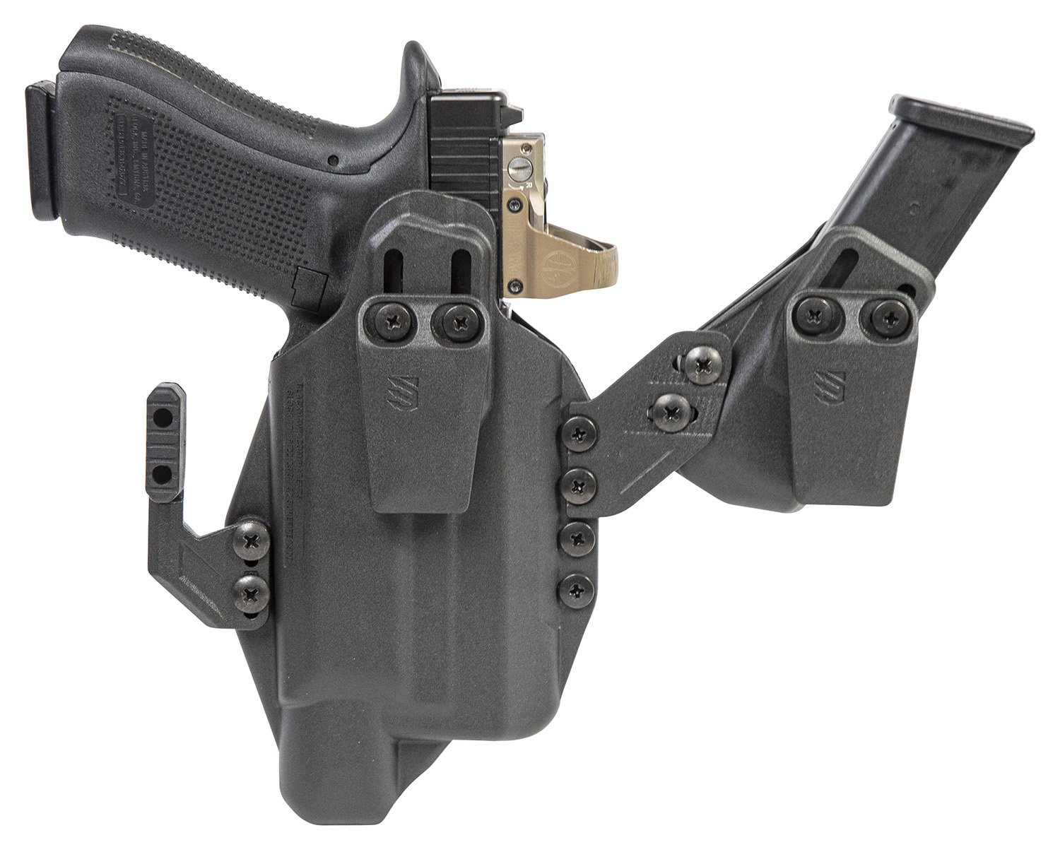 Buy Blackhawk 416963BK Stache IWB Holster Black Polymer for S&W M&P Shield online