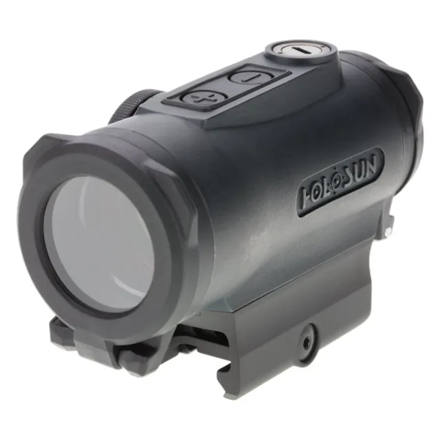 Holosun Elite HE530G-RD Red Dot Sight 65 MOA Ring 2 MOA Dot Matte Black - Holosun