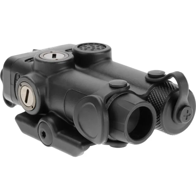 HOLOSUN LE117IR Titanium IR Laser Sight, Collimated, Quick Release, Black - Holosun