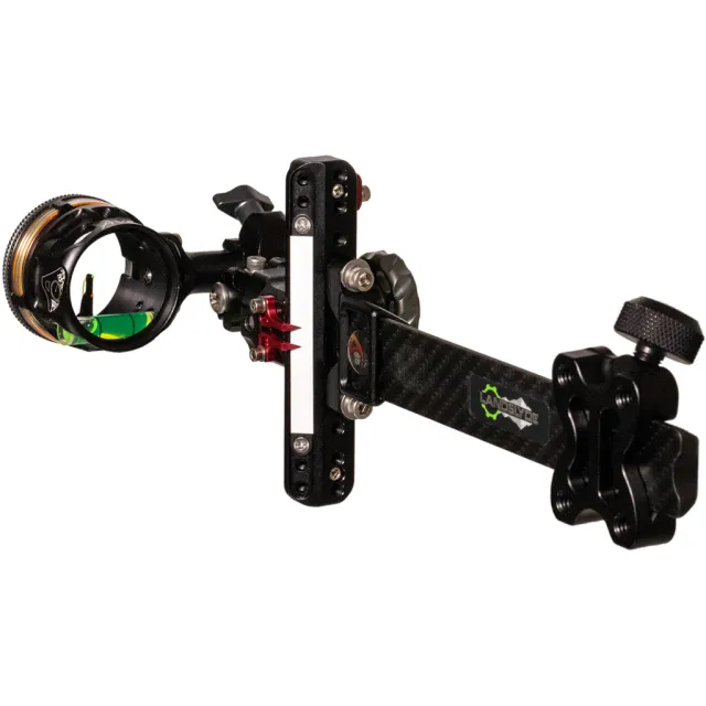 Axcel ALND-CR19-3BK LANDSLYDE Carbon Pro Sight AVX-31 .019 Black - Axcel