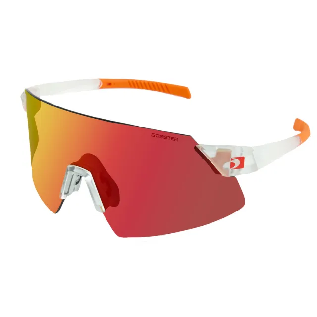 Bobster Cadence Matte Clear/Orange Frame Smoke Black Red Revo/Yellow/Clear