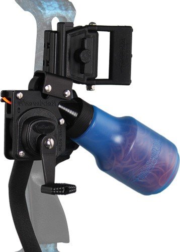 AMS Bowfishing 610-12-LH Retriever Pro LH 25-Yard #200 Orange Line - AMS