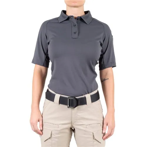 First Tactical W Performance SS Polo Moisture-Wicking Quick-Dry