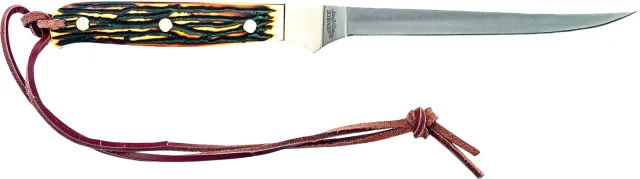 Uncle Mike's Uncle Henry Folding Knife 3.5" Blade Wood Handle - Uncle Mike's
