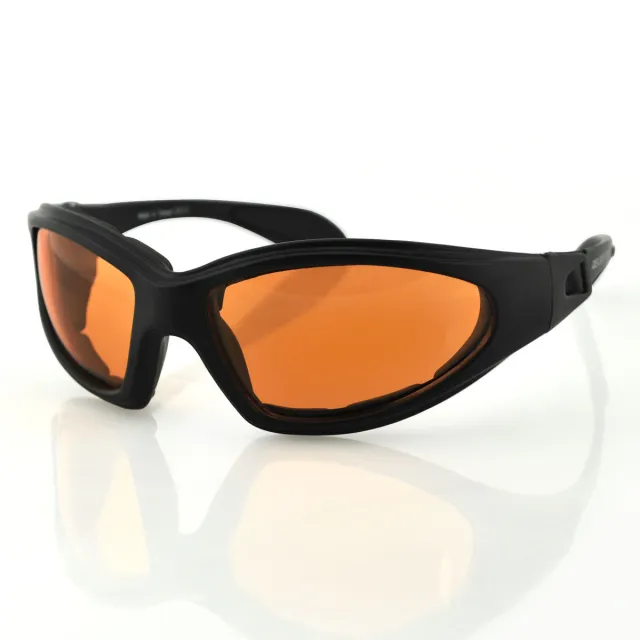 Bobster GXR Anti-Fog Tinted UV400 Polarized Scratch-Resistant Lens