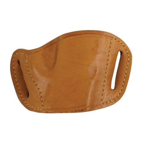 Buy Bulldog MLTM Tan Leather OWB Belt Slide Holster for Medium Pistols online