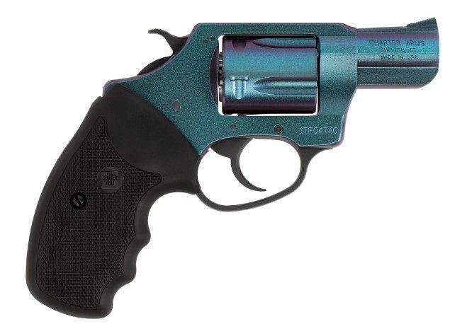 Charter Arms Undercover Revolver 38 Special 2" Barrel 5 Shot Chameleon - CHARTER ARMS - 38SP