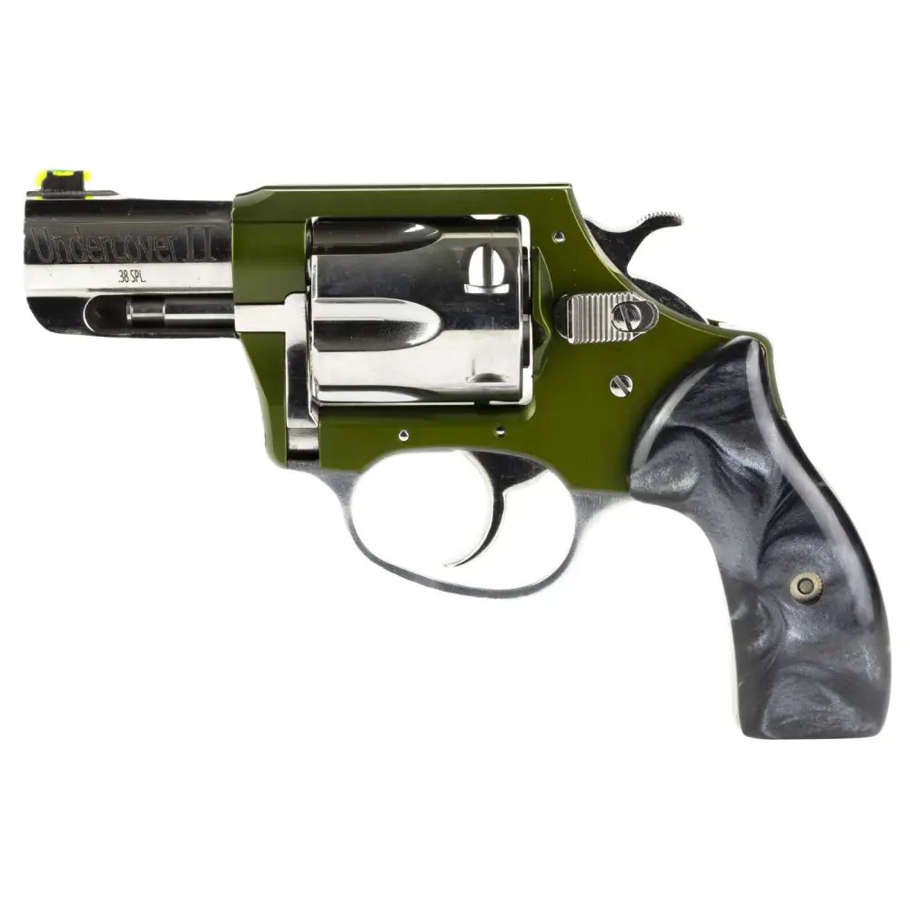 Charter Arms 53624 Undercover II Large 38 Special 6 Shot 2.20" High... - CHARTER ARMS - 38 Special