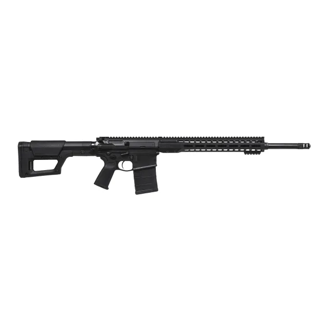 Barrett 18837 REC10 LR 6.5 Creedmoor 20+1 20" Black Match Grade Threaded Barrel, Black Cerakote Aluminum Receiver w/Picatinny Rail, M-LOK Handguard, Magpul MOE Black Polymer Stock & Grip, Ambidextrous