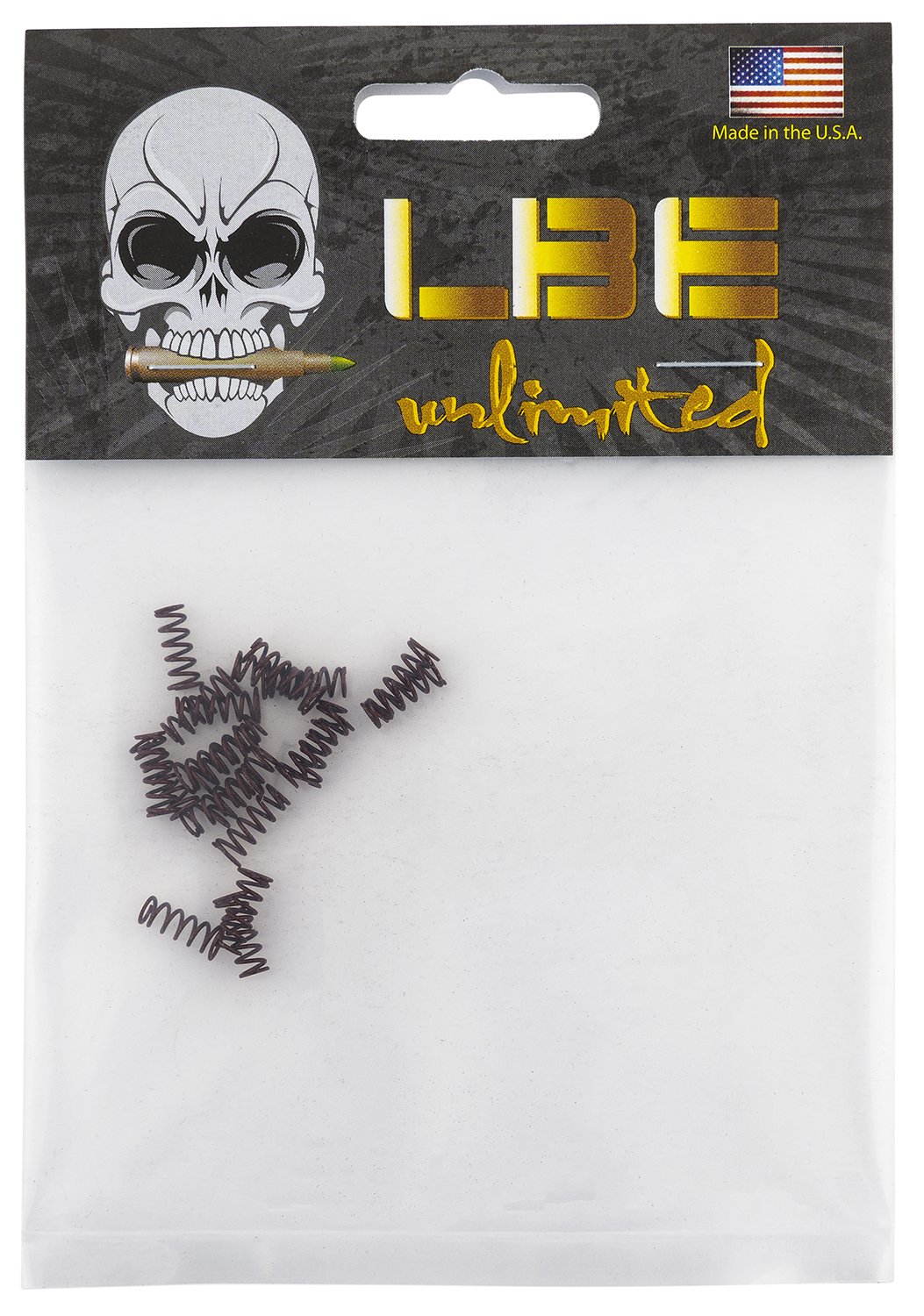 Buy LBE Unlimited ARDS20PK AR Parts Disconnector Spring 20 Pack AR-15 Bronze Stainless Steel online