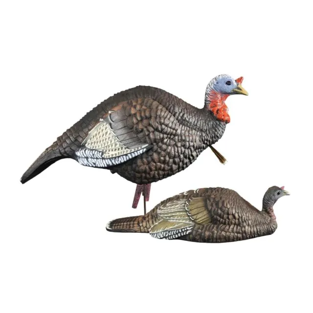 Higdon Outdoors 63181 Jake & Jill, XHD Hyper Feathering, Hard Body, Bag - Higdon Outdoors
