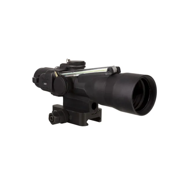 Trijicon TA33-C-400370 Compact ACOG 3x30 Scope Green Horseshoe/Dot 7.62x39 - Trijicon - 7.62x39