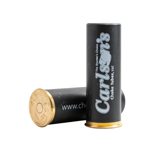 Carlson's 00103 12 Gauge Snap Cap 2-Pack Aluminum Dummy Rounds - Carlson - 12 GAUGE