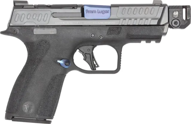 Buy S&W M&P 9mm 4.10 In 15rd Mag Black Polymer Frame Opt Rdy online