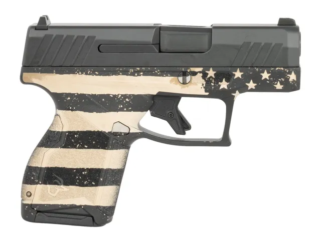 Taurus 1-GX4M931-EN4 GX4 Micro-Compact Frame 9mm Luger 11+1 3.06" Alloy Steel Serrated Slide Stainless Steel Frame - TAU - 9mm