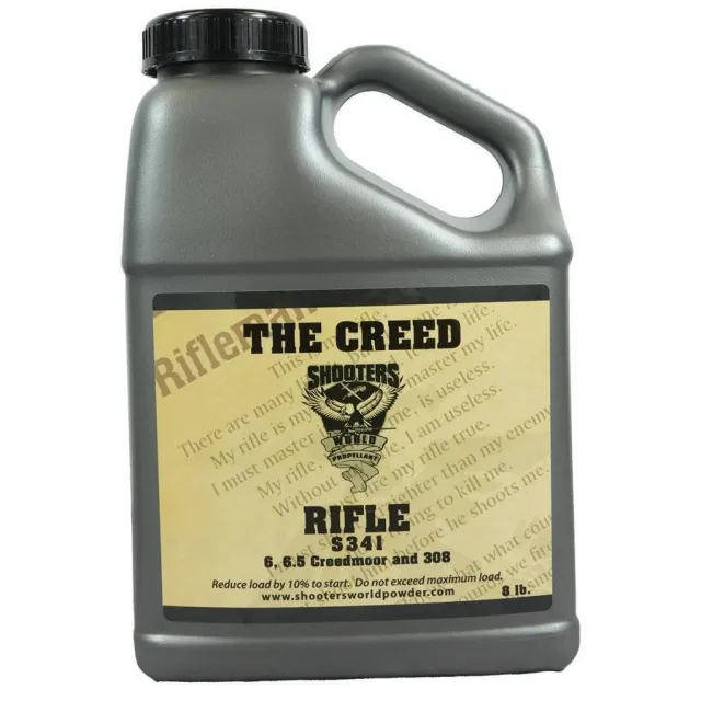 Shooters World The Creed 308 Rifle Powder - 8 lb. - Shooter's World