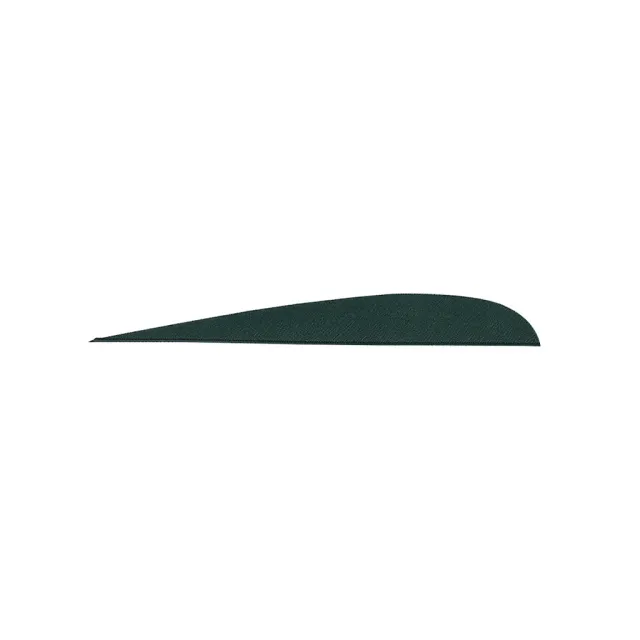 Gateway 400RPSBK-100 Parabolic Feathers 4 In Black RW 100 Pack - Gateway