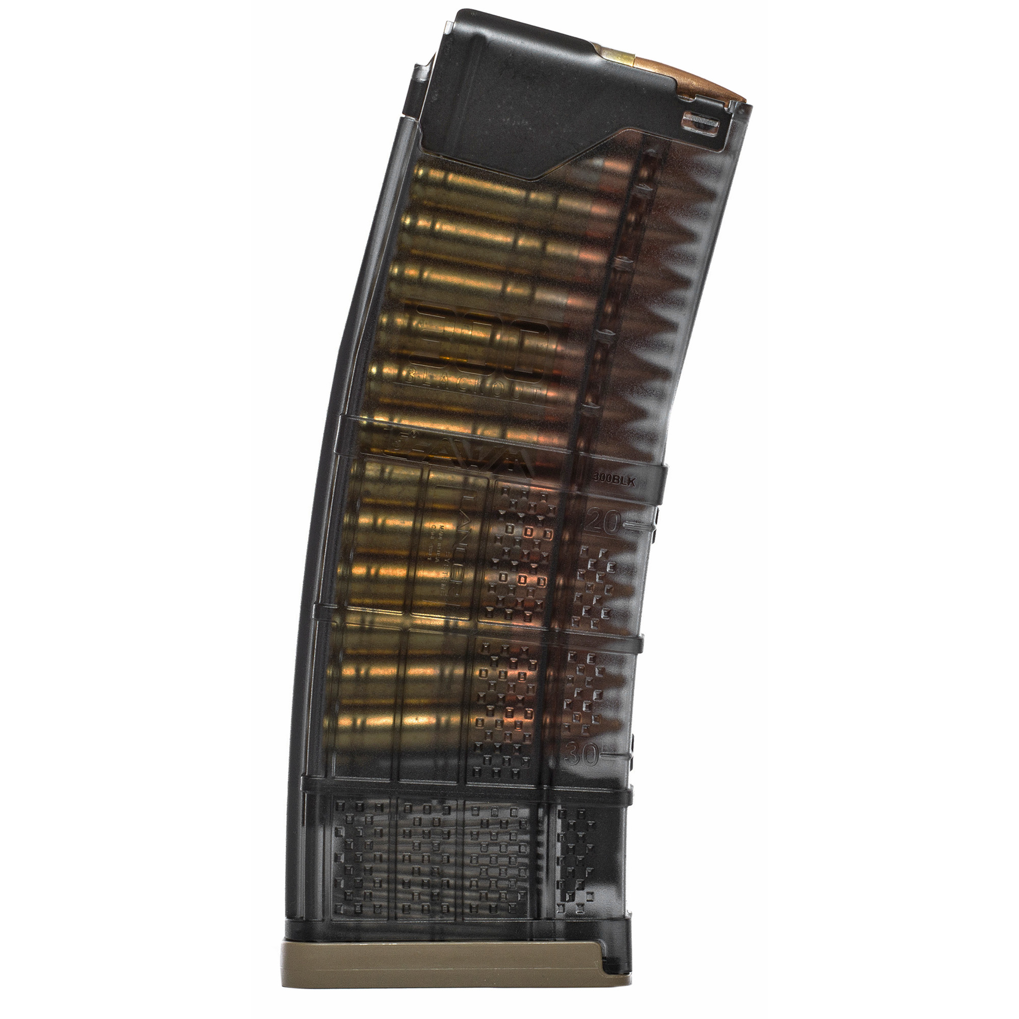 Lancer 428001 L5AWM Smoke 30rd 300 Blackout AR-15 Magazine - Lancer Systems - 30RD