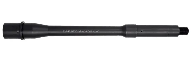 Lead & Steel Llc LS556GOV-CAR-10.5 Match Grade 5.56 NATO 10.50" Threaded Barrel - L&S - 10.50"