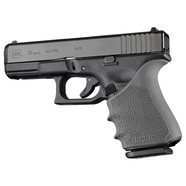 Hogue HandAll Beavertail Slate Gray Pistol Sleeve Glock Gen 1-2-5 - Hogue