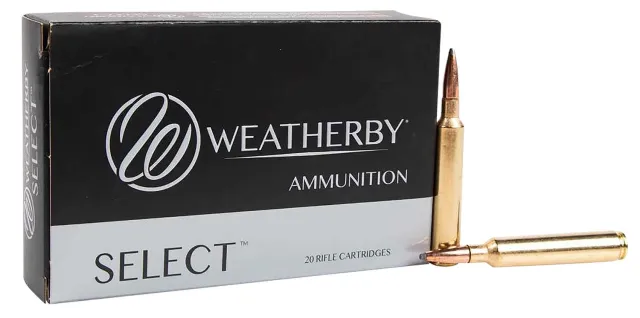 Weatherby Select 6.5 WBY RPM 140 gr Hornady Interlock H65RPM140IL - Weatherby - 6.5 WBY RPM