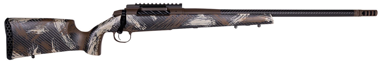 Weatherby 3WACT300PR4B 307 Alpine CT 300 PRC 22" Carbon Barrel Rifle - Weatherby - 300 PRC