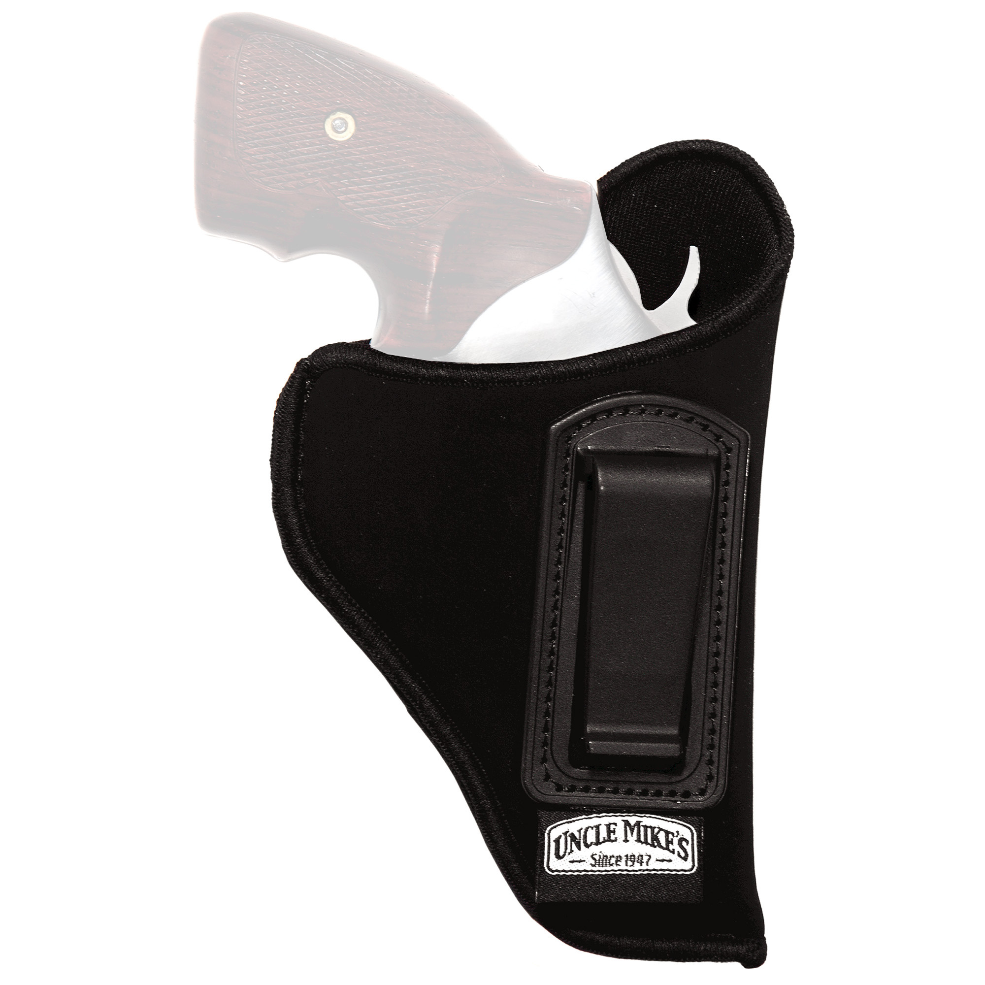 Uncle Mike's Inside The Pant Holster Size 15 Fits Large Auto With 4.5" - Uncle Mike's