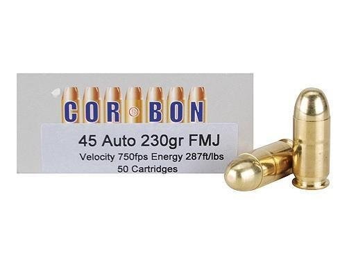 Buy Corbon SD4523020 .45 ACP +P 230gr JHP Ammo 20 Rounds online
